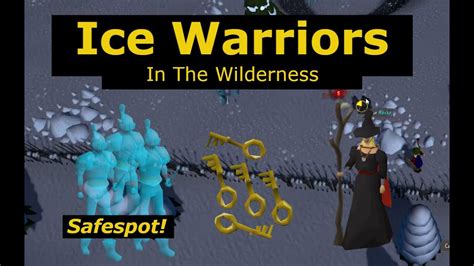 osrs ice warriors.
